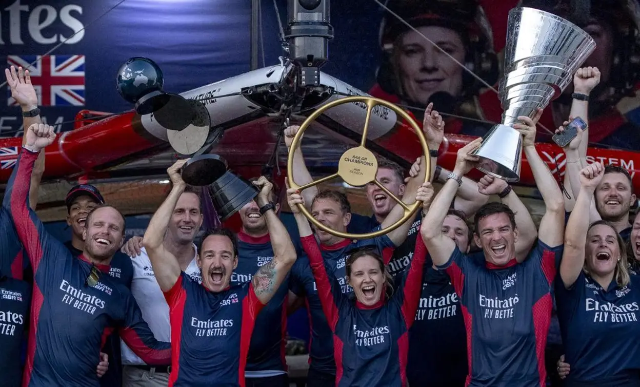 2025 SailGP Championship — Britain win first-ever title