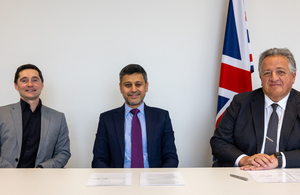 UK and Singapore Launch Health Innovation Partnership to Speed Access to New Therapies